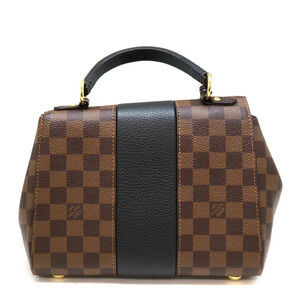Louis Vuitton Handbag Street Brown Noir Bag Canvas Bond Black Brown Ebene